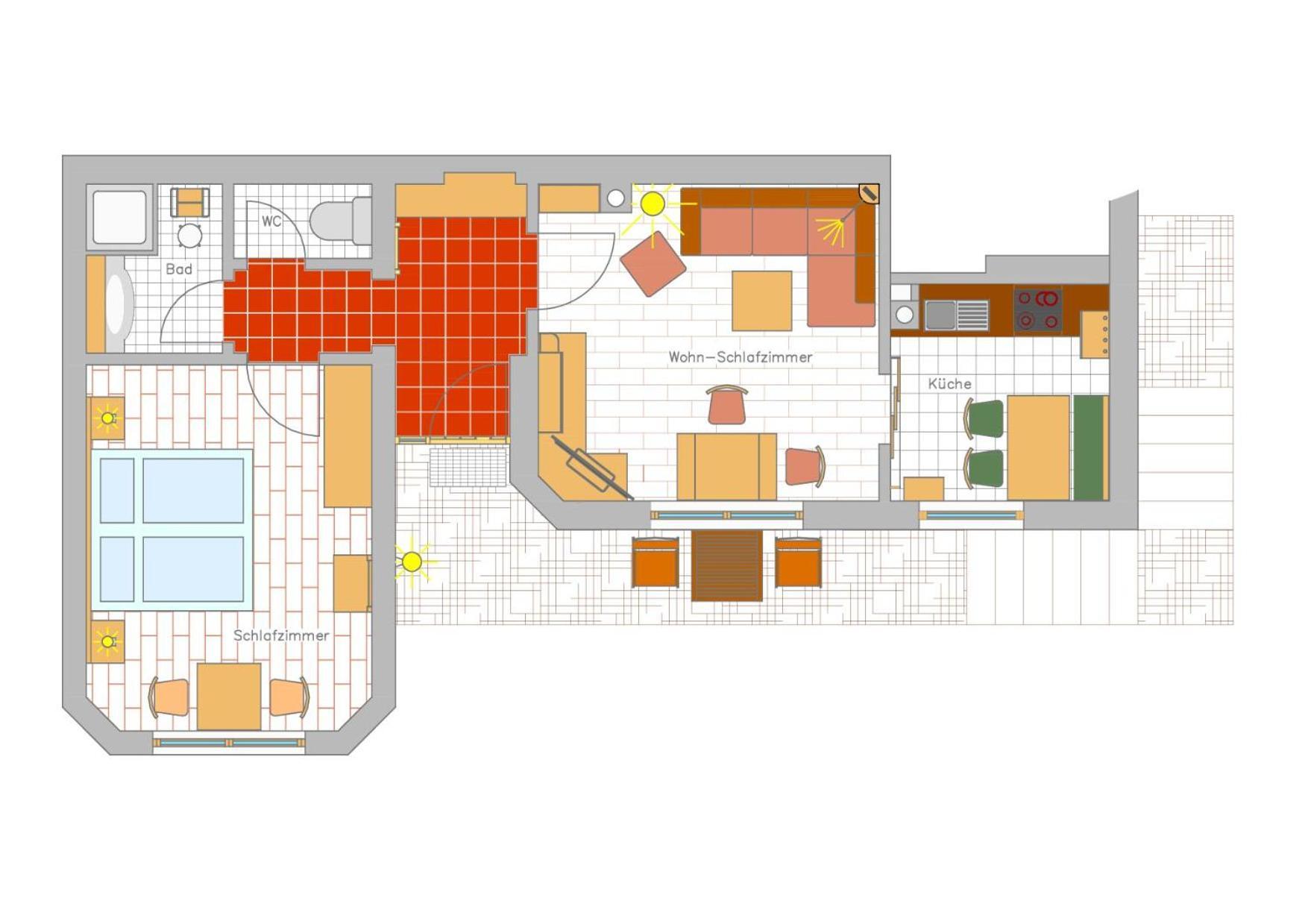Haus Reinstadler Imst Ngoại thất bức ảnh